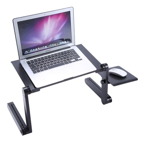 These are your standard computer desks with smaller widths and laptop desks. Portable Mobile Laptop Standing Desk For Bed Sofa Laptop ...