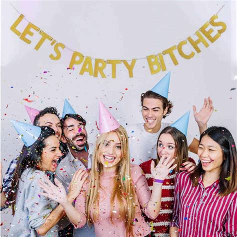 Lets Party Bitches Banner 1PC Indias Premium Party Store Wanna Party