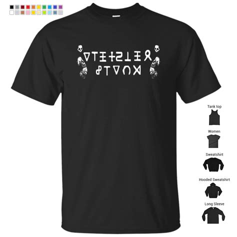 Aleister Black Occult Runes T Shirt Store