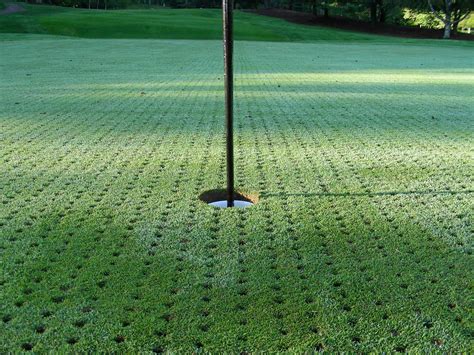 Aerated Greens Why Courses Do It And How To Survive Playing On Them