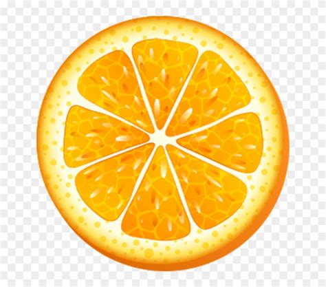 Download High Quality Orange Clipart Slice Transparent Png Images Art