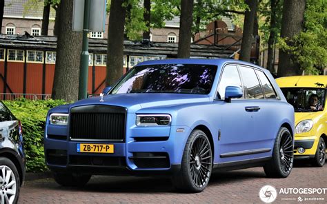 We did not find results for: Rolls-Royce Cullinan - 2 mei 2020 - Autogespot