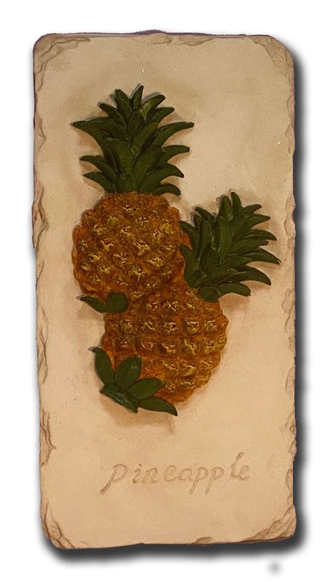 Pineapple Decorative Kitchen Wall Plaques