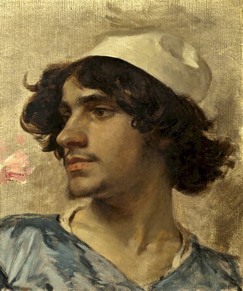 Bargue Charles Head Of A Young Man Study Charles Barg Flickr