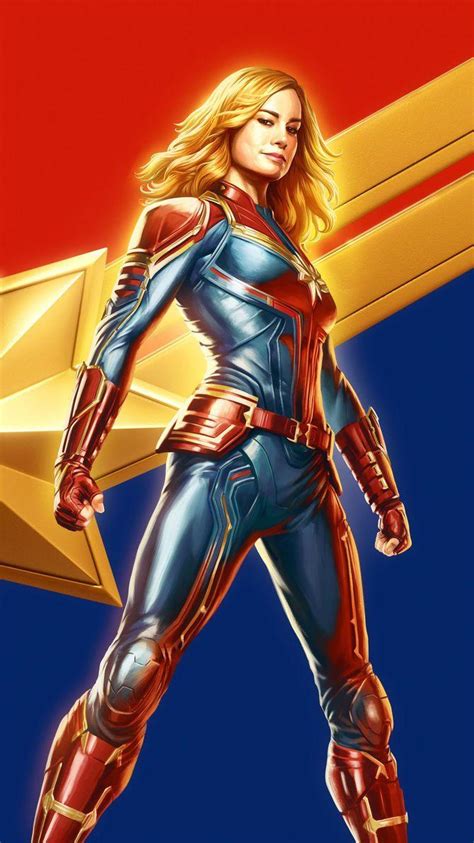 Captain Marvel 2019 Movie Wallpapers Wallpaper Cave