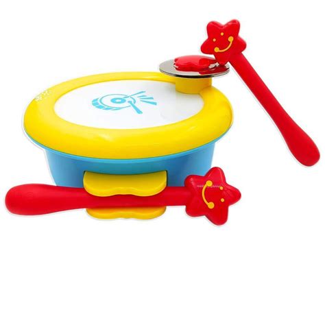Isee Baby Musical Toys Drum Infant Learning Instrument Toy For 1 2