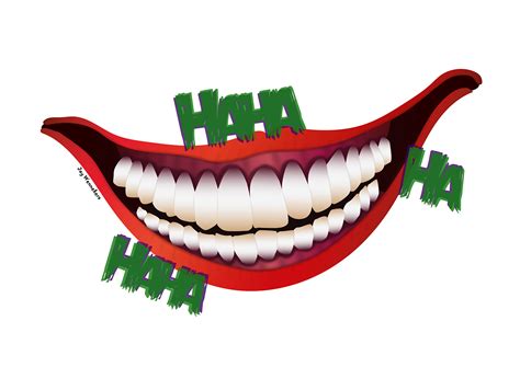 Joker Clip Art Image Smile Joker Png Download 1400990 Free