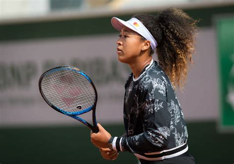 I'm so honored to be the ao2019 champion and world no.1! Naomi Osaka - Practises During the Roland Garros in Paris 05/24/2019 • CelebMafia