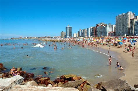 Beach Argentina Culture