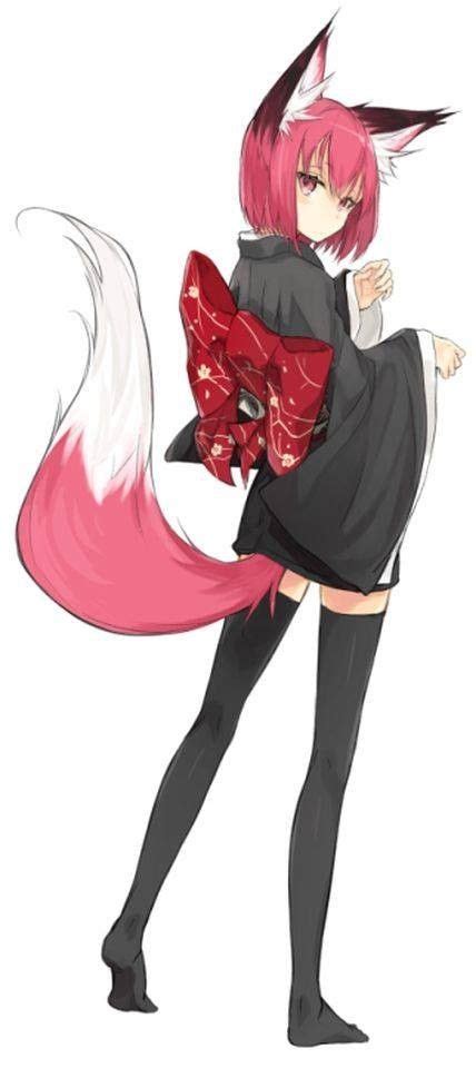 Omg This Anime Fox Girl Is Soooooooooo Cute And At The Same Time
