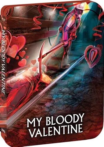 My Bloody Valentine New Blu Ray Dvd Steelbook Theatrical Uncut