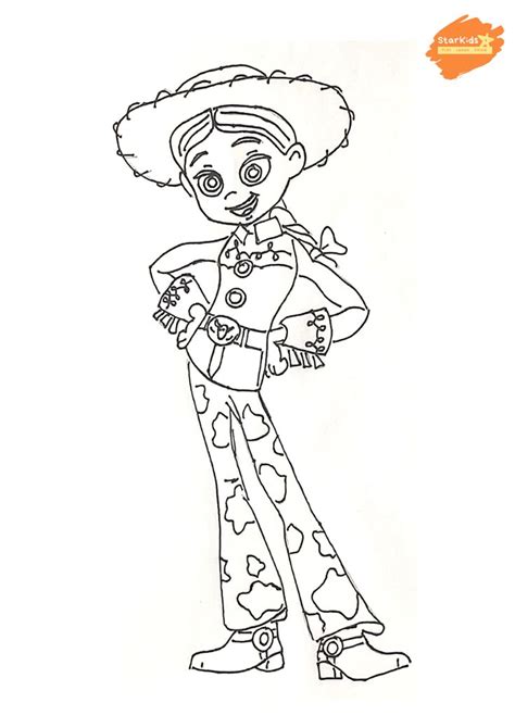 Jessie From Toy Story Download Free Coloring Pages Toy Story Coloring Pages Coloring Pages