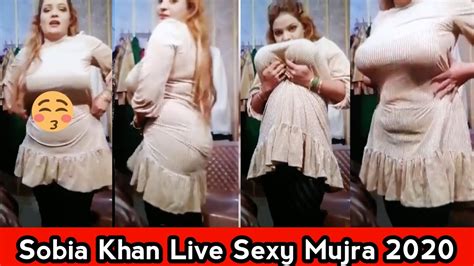 Sobia Khan Live Sexy Mujra 2020 Sobia Khan New Private Live Big Boobs