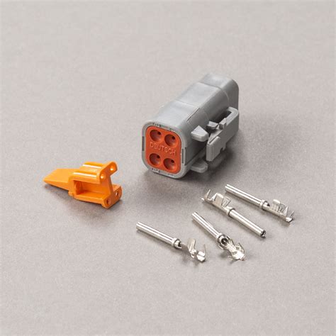 4 Pin Deutsch Plug Assembly Performance Electronics