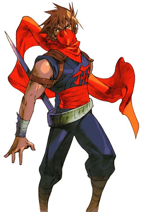 Strider Hiryu Marvel Vs Capcom Tfg Profile Art Gallery