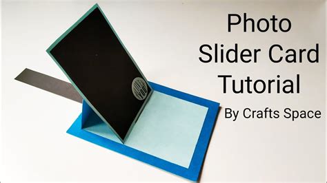 Photo Slider Card Tutorial Slider Pop Up Card Tutorial By Crafts