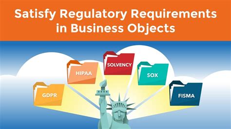 Satisfy Regulatory Requirements In Sap Businessobjects Gdpr Hipaa
