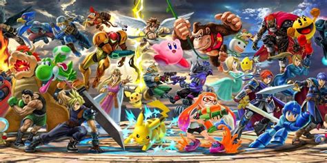 Super Smash Bros Ultimate La Tier List Definitiva De Los Mejores