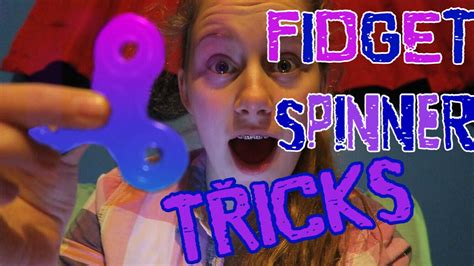 Crazy Fidget Spinner Tricks Youtube