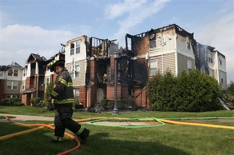 Firefighters Respond To Massive Fire At Olmsted Falls Condominium