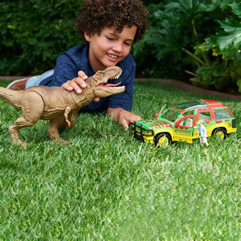 Jurassic World Legacy Collection Tyrannosaurus Rex Escape Pack Smyths Toys Uk