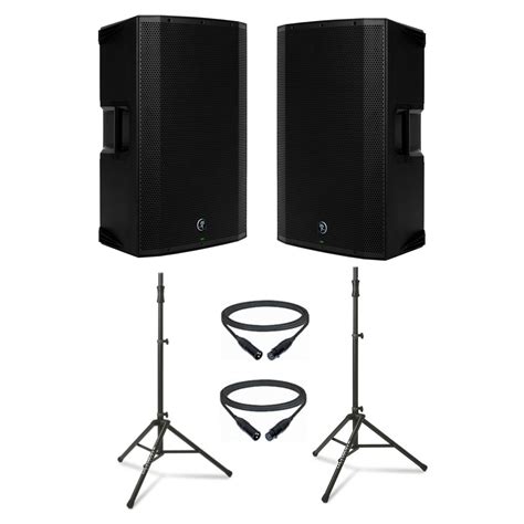 Mackie Thump 15A Active 15 Powered Loudspeaker W Stand