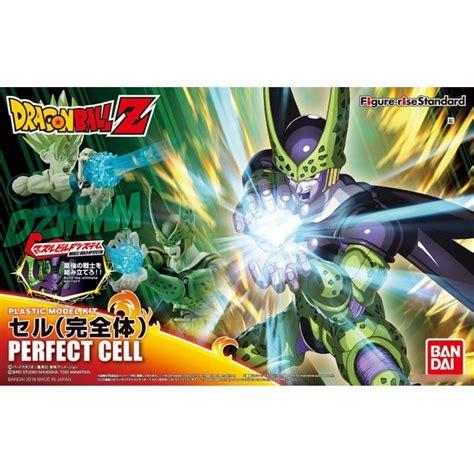 Figure Rise Standard Dragon Ball Z Perfect Cell Bandai Gundam