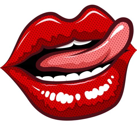 2 700 tongue kiss stock illustrations graphiques vectoriels libre de droits et clip art istock
