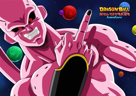 Probably will switch the buu's out later for teq vegito and ssj2 gohan phy but for the mean time. 74+ Super Buu Wallpaper on WallpaperSafari