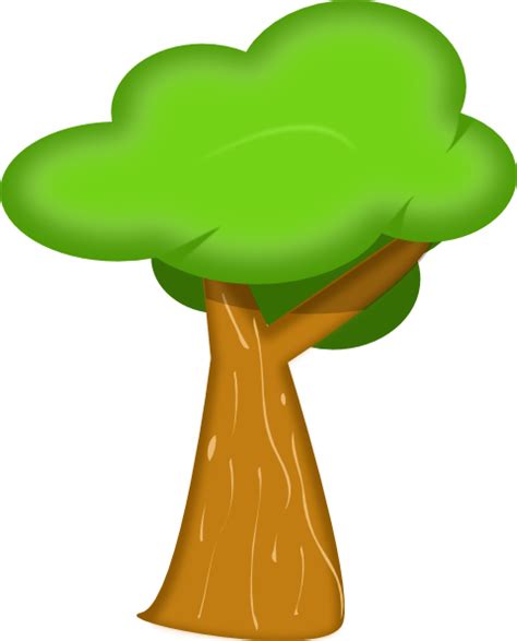 Soft Trees Clip Art At Vector Clip Art Online