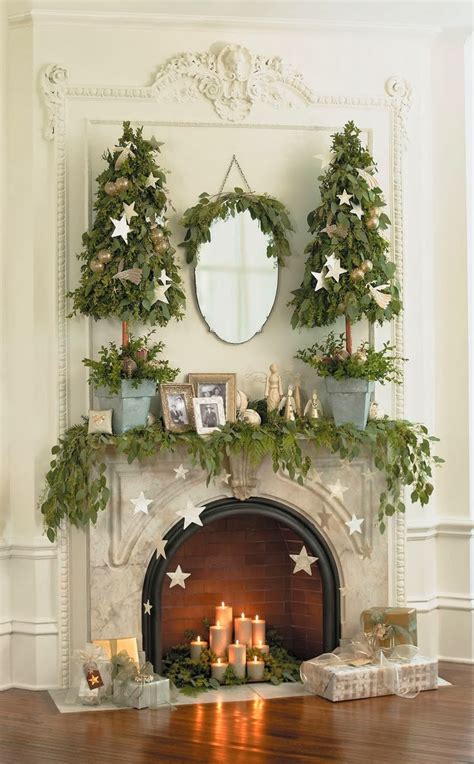 One of the most common christmas fireplace decorations are stockings, ever christmas fireplace decorations are very popular as decorating the fireplace for this festival is quite customary. Cupcakes & Couture: Design Inspiration: Christmas Fireplaces