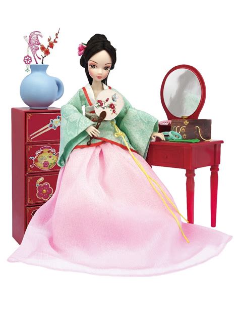 Buy Kurhn Doll Playset Traditional Chinese Doll Toy