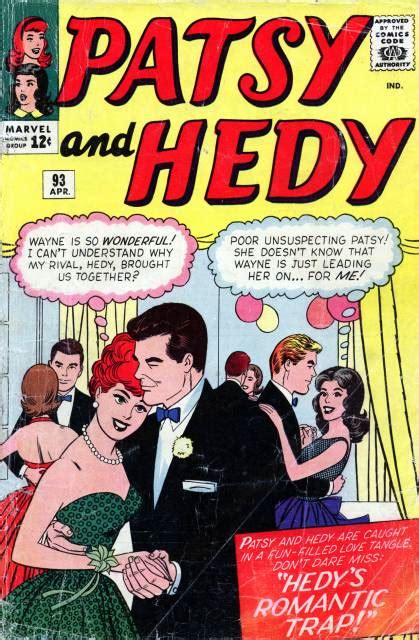 Patsy And Hedy 84 Issue