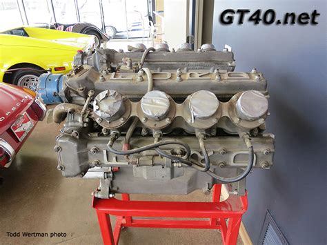 Ford Gt40 4 Cam 255 Indy Engine Gt40 Archives
