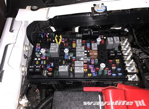 2014, 2015 engine compartment fuse box the engine compartment fuse panel is located on the left side of the engine … 2015 Jeep Renegade Fuse Diagram - Wiring Diagram Schemas
