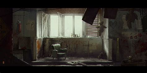 Hauntedhouseroom By Donmalo On Deviantart Horror House Environment