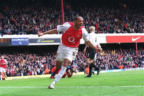 Thierry Henry Video Celebration Arsenals Greatest Ever Goalscorer