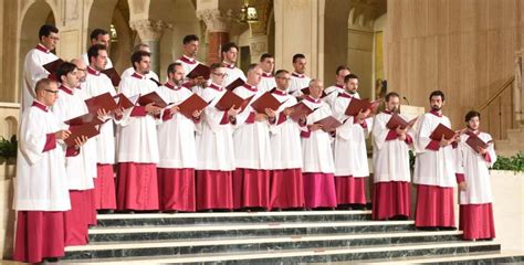 Sistine Chapel Choir Makes Rare Visit To United States Catholic Philly