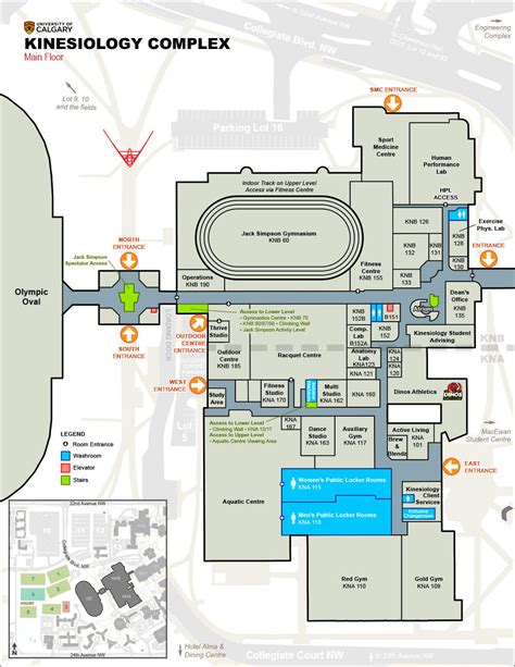 University Of Calgary Parking Map