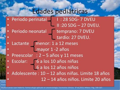 Edades Pediatricas Anatomia Y Fisiologia Neonato