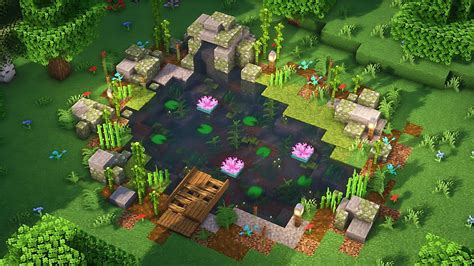 7 Best Minecraft Pond Designs