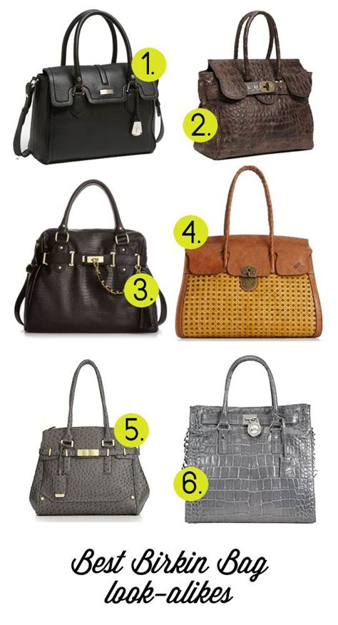 Fashion Friday The Best Birkin Look Alike Bags Skimbaco Lifestyle