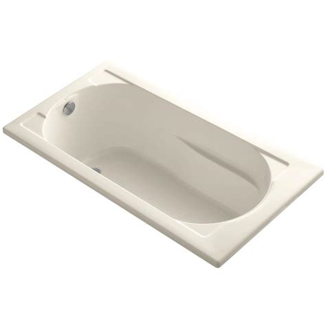 A wide variety of kohler freestanding tub options are available to you, such as drain location, function. KOHLER Devonshire 5 ft. Reversible Drain Soaking Tub in ...