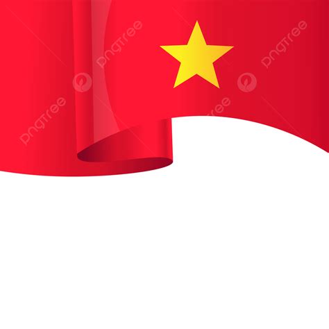 Vietnam Flag Vector Png Images Vietnam Flag Vector With Transparent