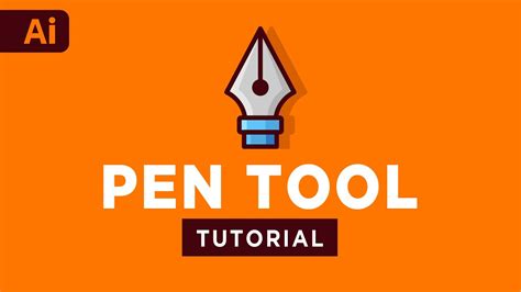How To Use The Pen Tool Like A Pro Illustrator Tutorial Youtube
