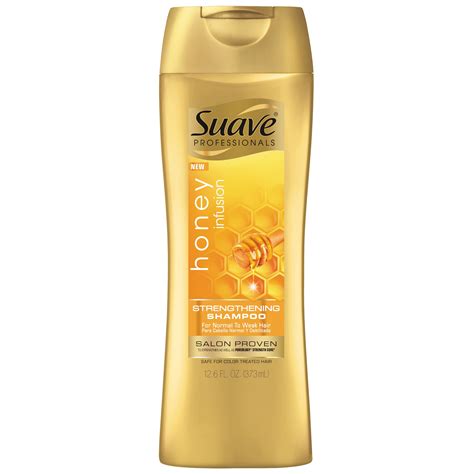 Suave Professionals Strengthening Shampoo Honey Infusion 126 Oz