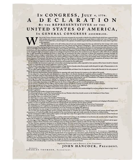 The Declaration of Independence by VEKTICOLOR on DeviantArt png image