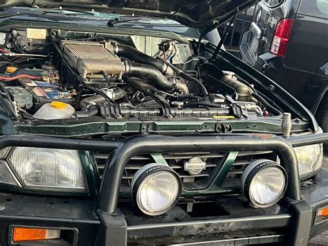 Nissan Patrol Gu Y61 Wagon Rd28 Diesel Green 2000 Wrecking