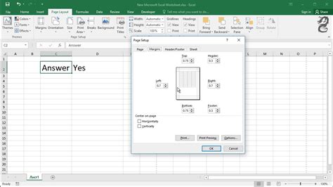 Https://tommynaija.com/worksheet/how To Center Excel Worksheet Horizontally
