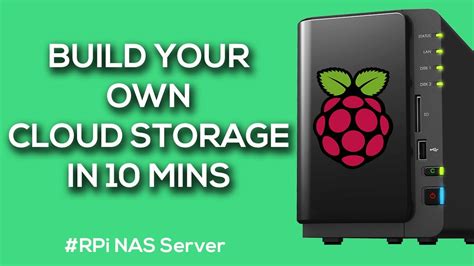 Build A Nas With The Raspberry Pi Easy Method Youtube